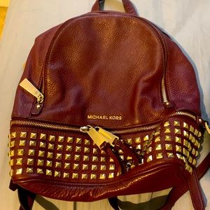 Mini Micheal Kors Backpack